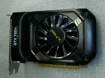 Игровая Nvidia GeForce GTX 750Ti 2GB 2гб 750 TI
