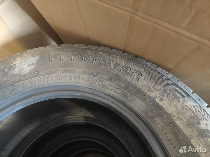 Nokian Tyres Hakka Van 215/70 R15C