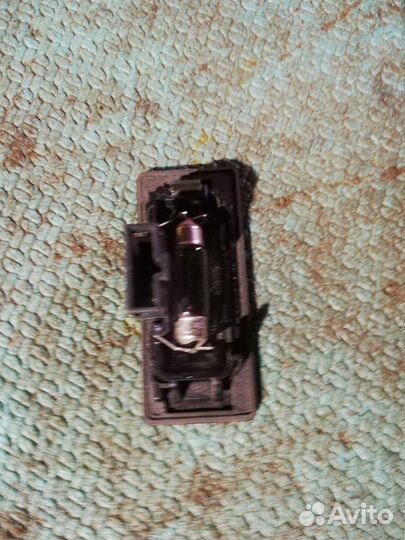 Подсветка номера Фольксваген Пассат