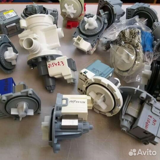 Запчасти для стиральных машин