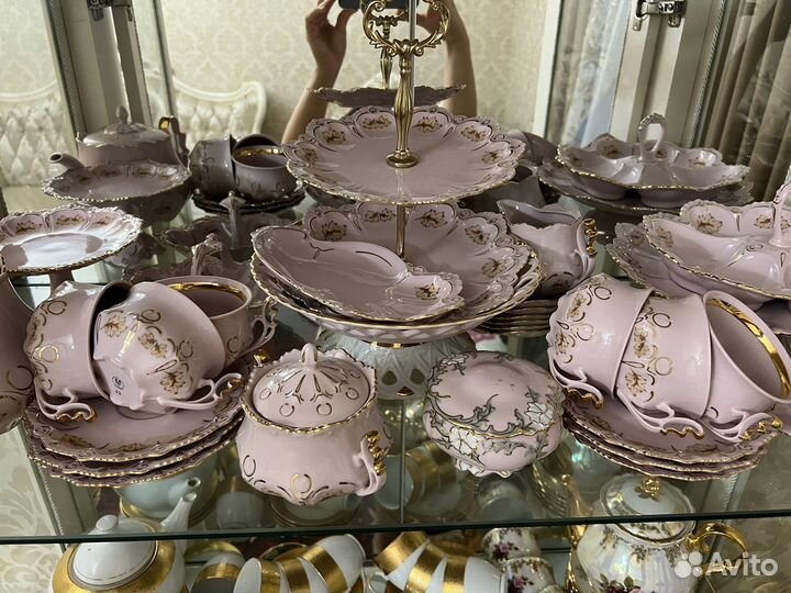Сервиз чайный и обеденный