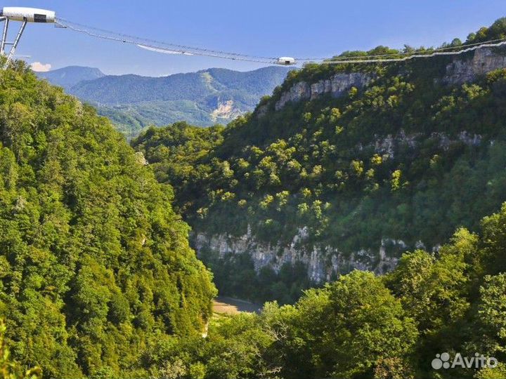 Экскурсия — Адлер — Гранд-Тур По Всей Красной Поля