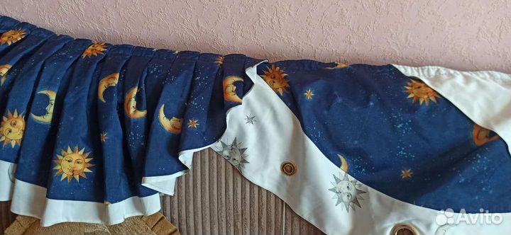 Набор покрывало, шторы