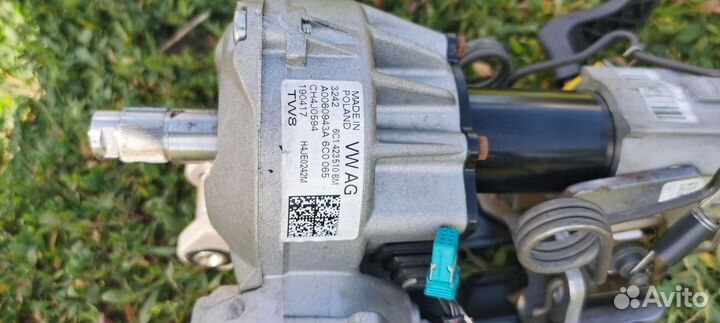 Электроусилитель эур на Шкода Рапид 2017 год