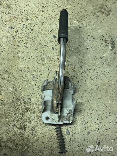 Рычаг ручного тормоза opel astra h