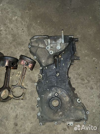 Блок цилиндров Ford Mondeo 4 2.3