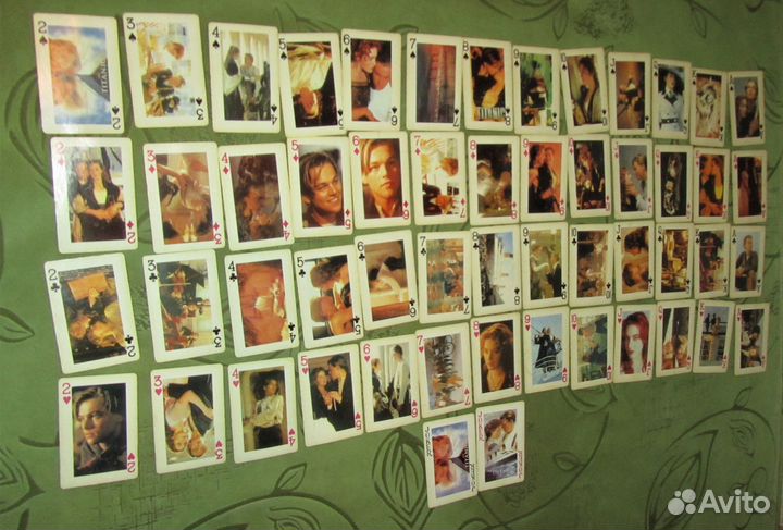 Карты игральные Титаник,хор.состояние