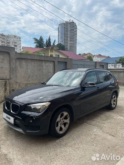 BMW X1, 2013