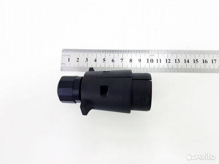 Вилка для прицепа 7-контакт пластик 48.036