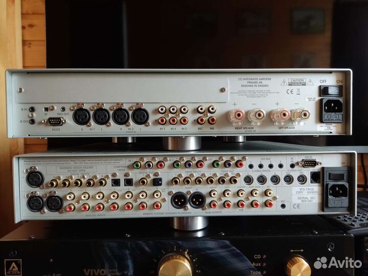 Цап DAC AV-процессор Primare SP 31