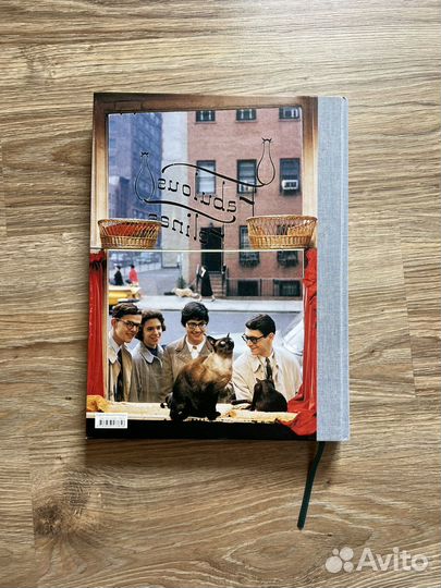 Интерьерная книга The book of cats Walter Chandoha