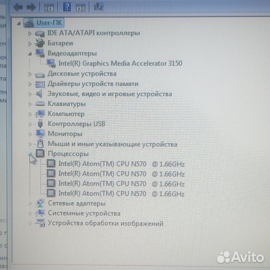 Нетбук acer D257