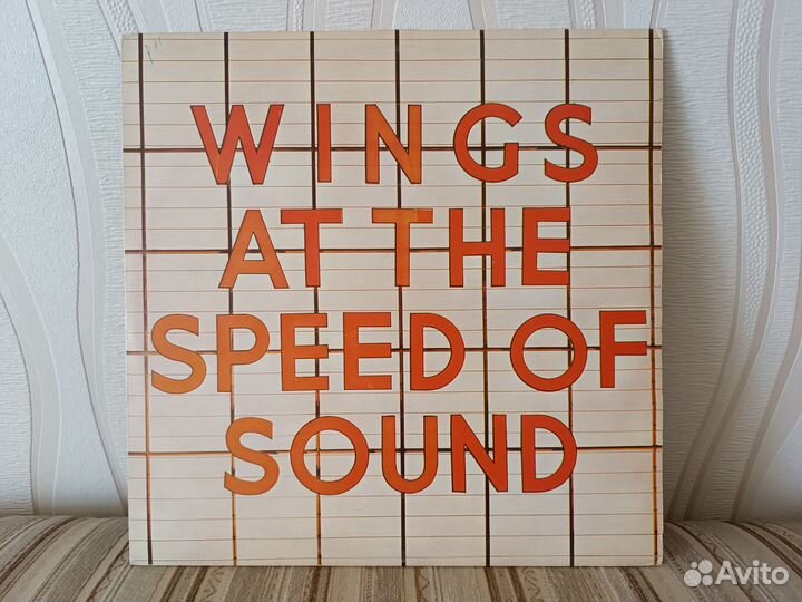 Wings – Wings AT The Speed Of Sound (оригинал)