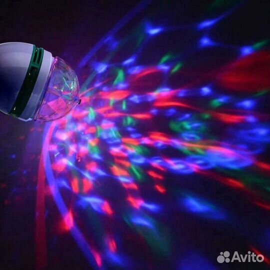 Лампа диско шар