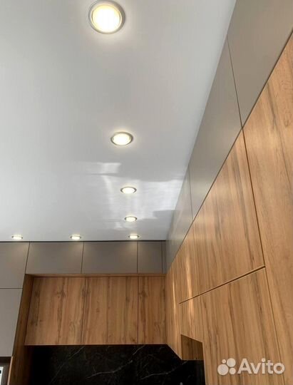 Натяжные потолки за 1 день