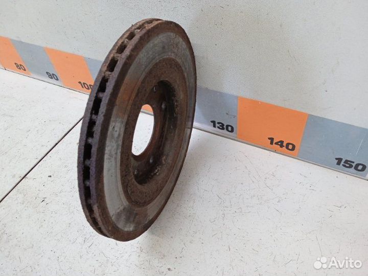 Диск тормозной передний Iran Khodro Samand 1.8