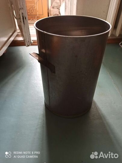 Бак из пищевой нержавеющей стали