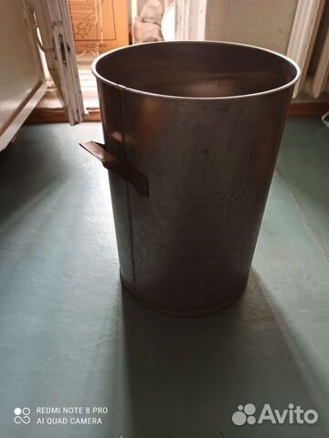 Бак из пищевой нержавеющей стали