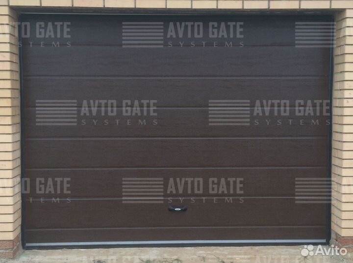 Секционные ворота
