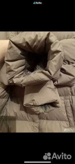 Пуховик женский uniqlo m