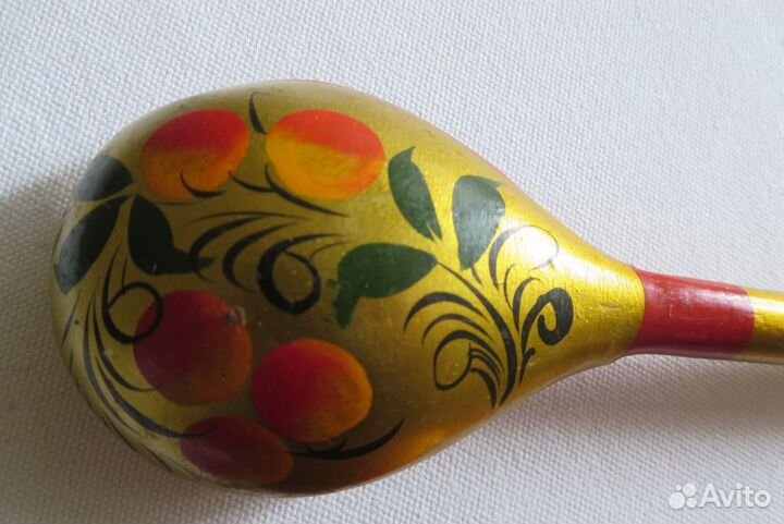 Деревянная ложка СССР