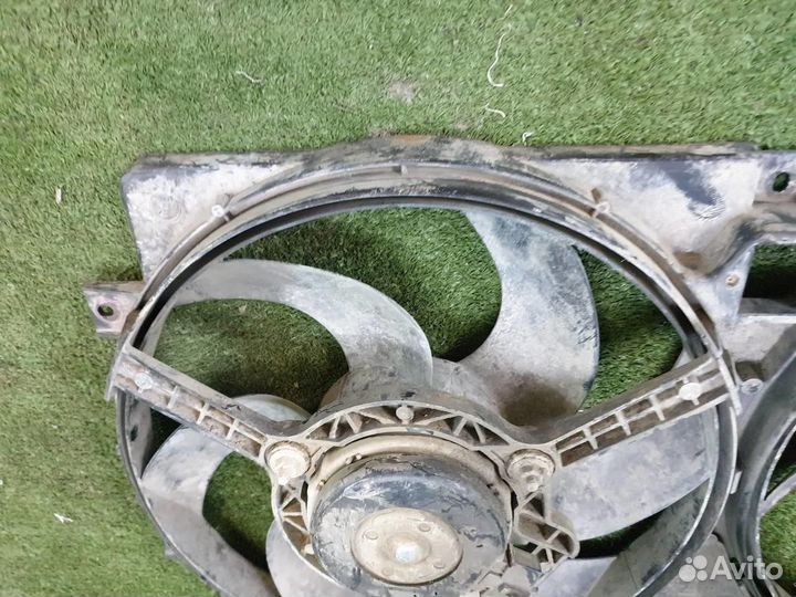 Диффузор с вентиляторами Chevrolet Niva (2009-2020