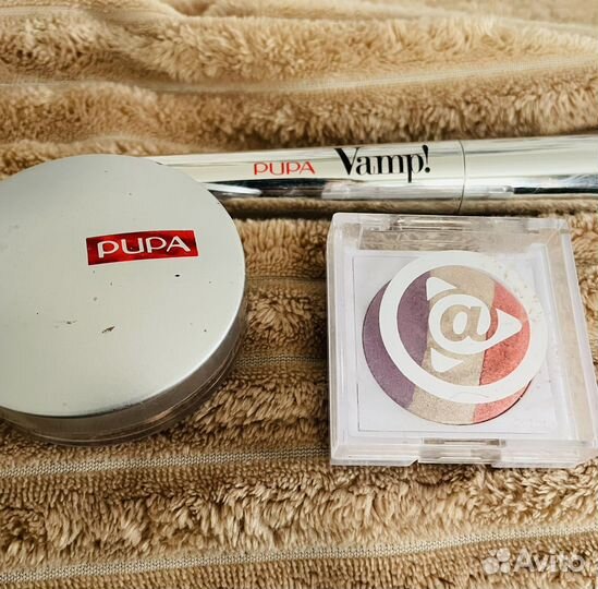 Тени Мэри кей и pupa оригинал