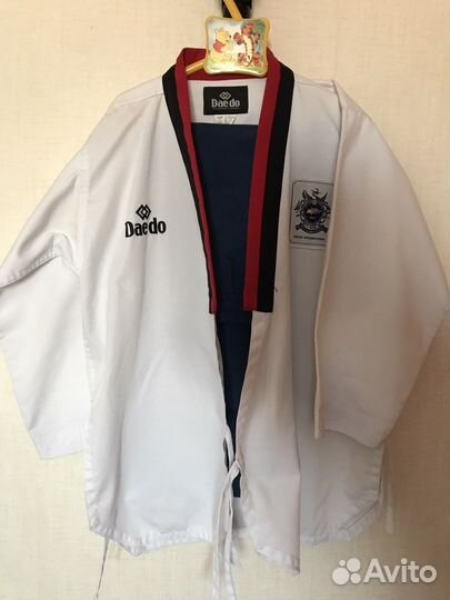 Кимоно добок Daedo WTF для пхумсе 140