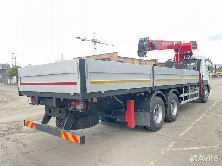 Daewoo Novus CL8CF с КМУ, 2023