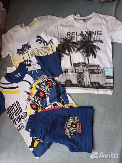 Вещи для мальчика 5 лет