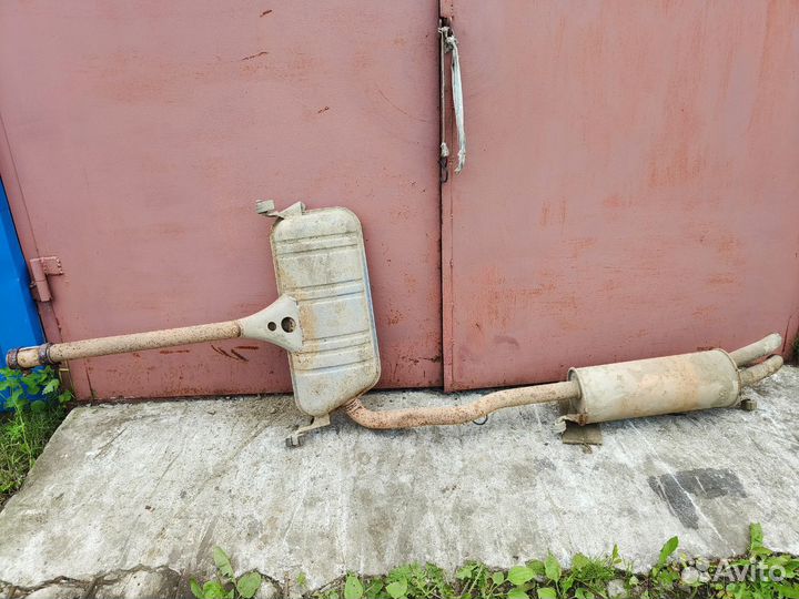 Глушительvоlkswagen Pаssаt В5+ 1.8 AWT