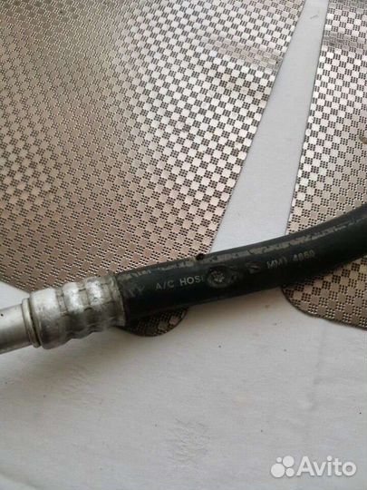 Двойная трубка для кондиционера форд фьюжн