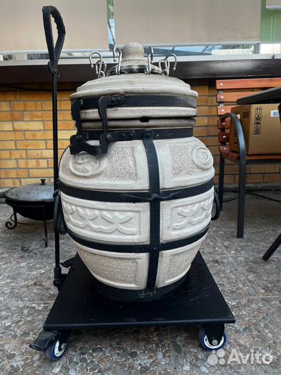 Тандыр амфора охотник