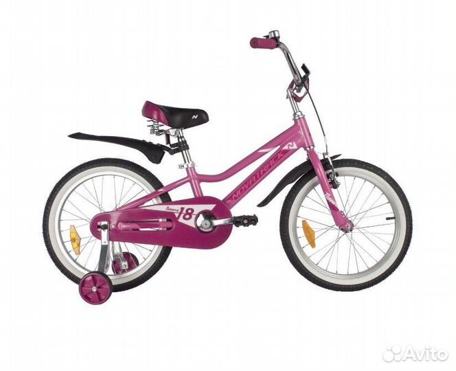 Детский велосипед Novatrack Novara 18 (2022)