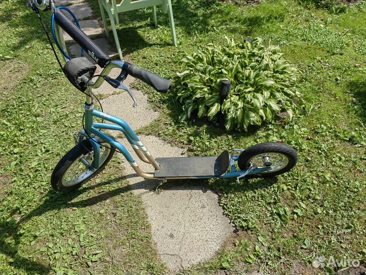 Самокат yedoo city