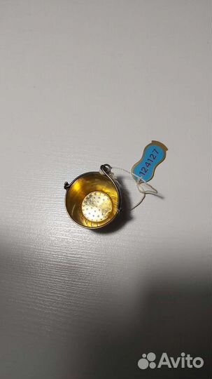 Кружка пивная мельхиор и ситечко