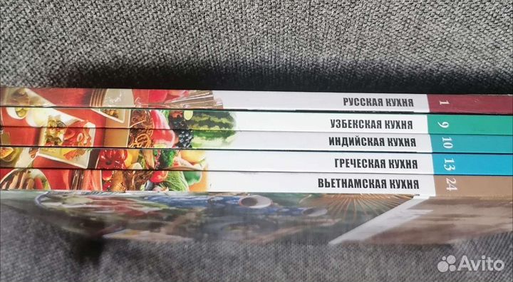 Кухни народов мира