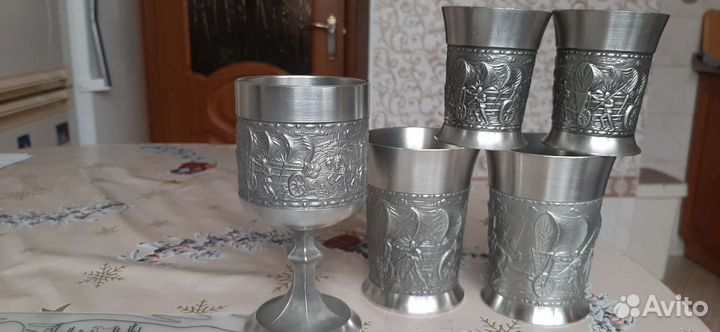 Бокалы из Германии,за 2 шт