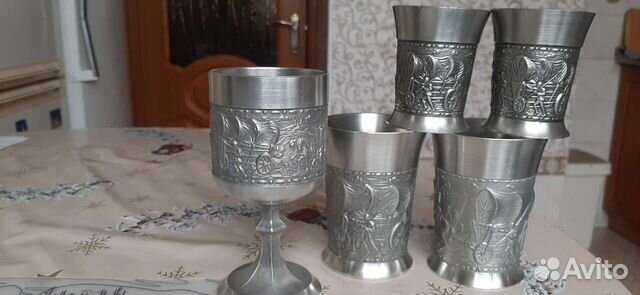 Бокалы из Германии,за 2 шт