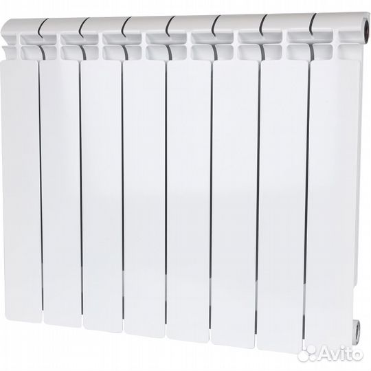 Биметаллические радиаторы отопления stout alpha