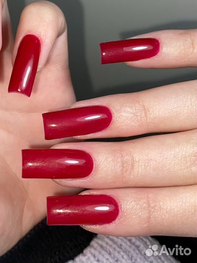 Маникюр на дому