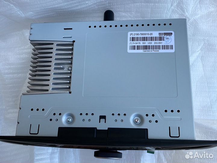 Магнитола, магнитофон Гранта ммс