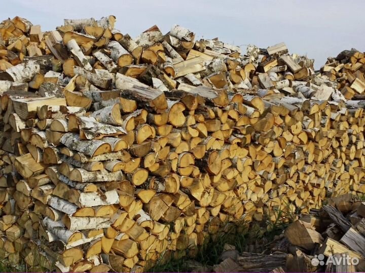 Дрова березовые \ ольховые \ осиновые