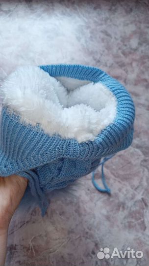 Зимние шапочки для мальчиков