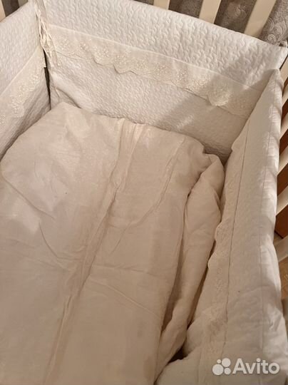 Бортики в детскую кроватку бу