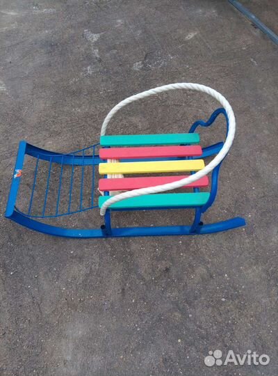 Детские санки