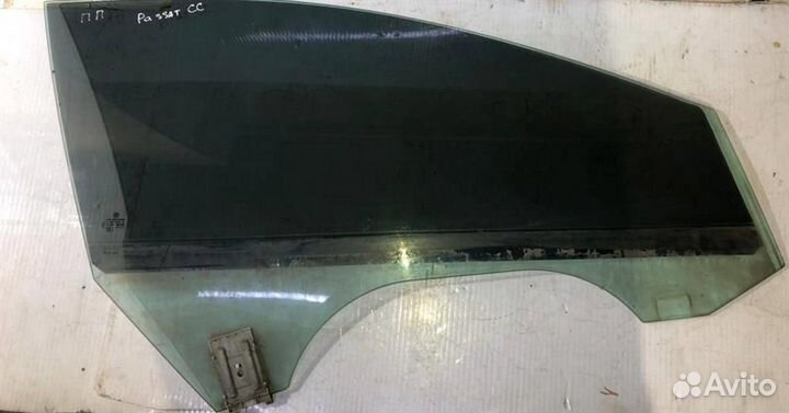 Стекло двери передней правой VW-Фольксваген Passa