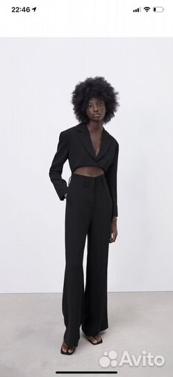 Новый/XS/М/Zara/Комбинезон/Комплект/Костюм