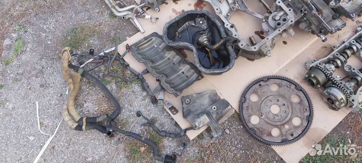 Двигатель lexus rx350