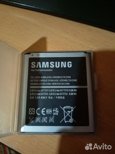 Аккумулятор для телефона samsung